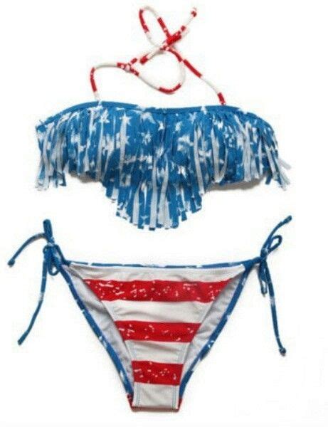 American Flag Bathing Suit Love It Bikinis Scrunch Bikini American Flag Bathing Suit