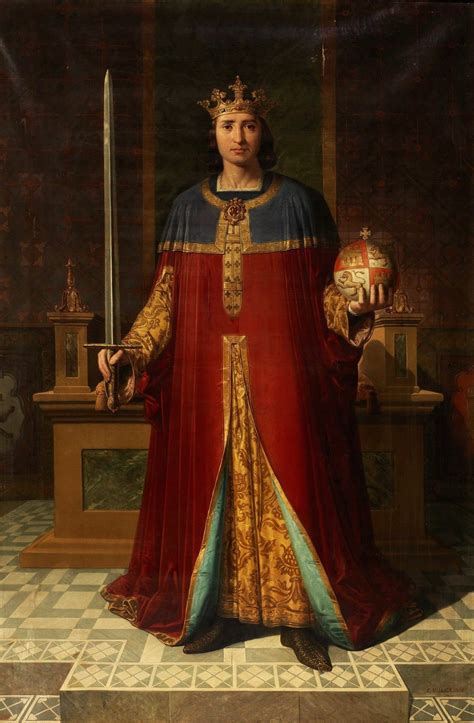 Saint Ferdinand King Of Castille Ferdinand Medieval Clothing