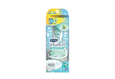 Schick intuition sensitive care razor handle + 4 sensitive care cartridges. SCHICK® AND SKINTIMATE® ENLIST EMOJIS TO CELEBRATE LEGS IN ...