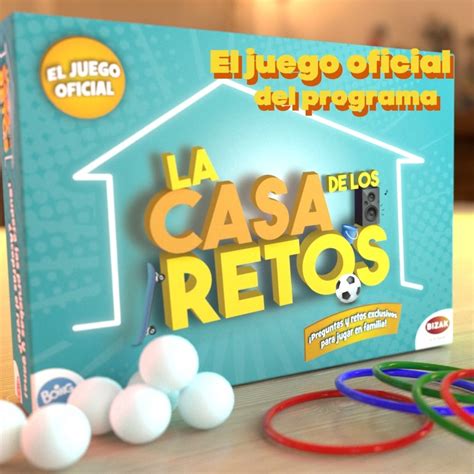 ¡el juego oficial de la casa de los retos está aquí ¡ya puedes participar en el concurso más