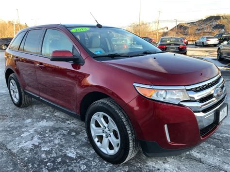 The perfect crossover, you might say; Used 2013 FORD EDGE SEL SEL For Sale ($12,500) | Executive ...