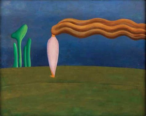 Figura S Obra De Tarsila Do Amaral Que Retrata Um Momento Reflexivo Da Artista Arte No Caos