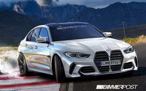 2020 BMW M3 规格确认，备有手排变速箱可选择! | automachi.com