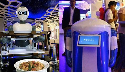 Made In Nepal Robot Waiters Robot News On