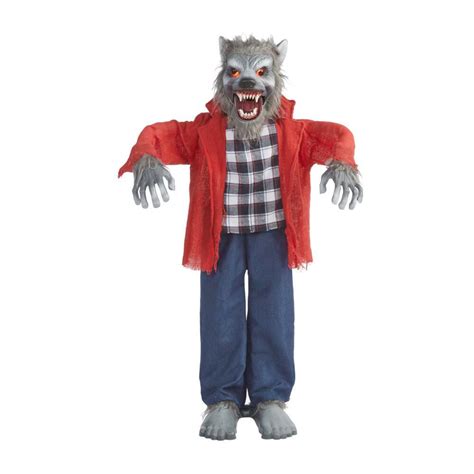 Home Accents Holiday Ft Animated Immortal Werewolf Halloween