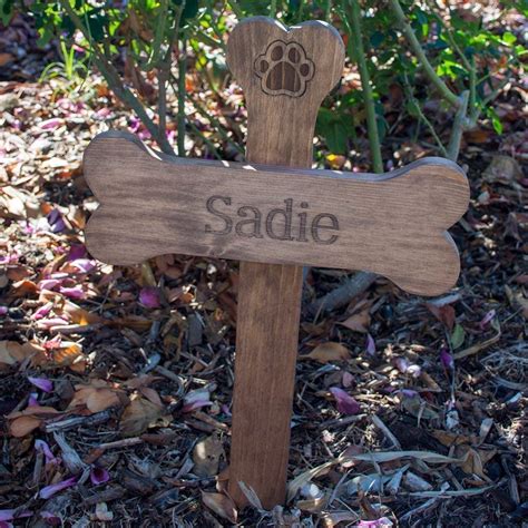 There are 273 burial cross for sale on etsy, and they cost 53,27 $ on average. Personalized Name Dog Bone Memorial Cross - Wood Burial ...