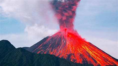Los 18 Tipos De Volcanes Y Sus Características