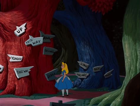 Οι θεωριες των ονειρων Savoir Ville Alice In Wonderland Cartoon