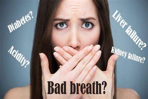 Liver Disease And Bad Breath Captions Tempo