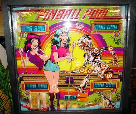 Pinball Pool Pinball By D Gottlieb And Company Of 1979 At