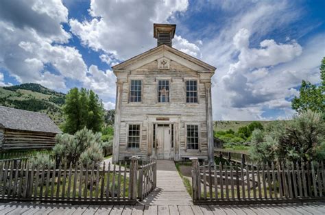 Just Amazing Bannack A Well Preserved Ghost Town You Have To Go There
