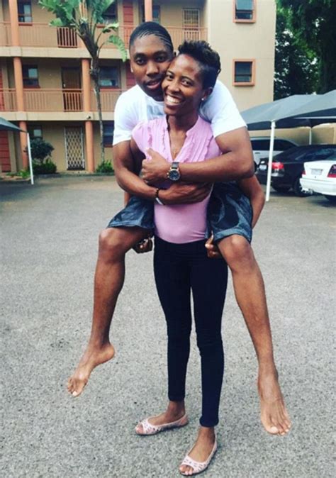 Caster Semenya Shares Instagram Pictures Of Her Life As She Plans