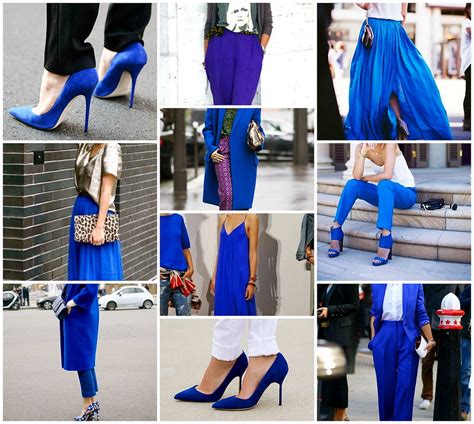 The Style Climber Cobalt Blue Fashion Shopping