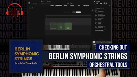 Checking Out Berlin Symphonic Strings By Orchestral Tools Youtube