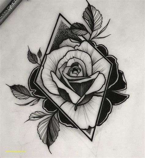 10 Dibujos De Rosas Para Tatuajes