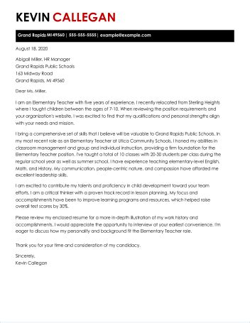 For example, a letter without the correct spacing between paragraphs, or with too much text on a page, is going to look cluttered. Cover Letter Guide for 2021 | Hloom