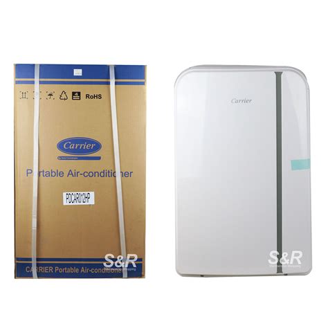 Many carrier air conditioner models meet energy star requirements, which means they are environmentally friendly and can reduce energy bills. Carrier Portable Air Conditioner 1.0hp PDCAR009CO