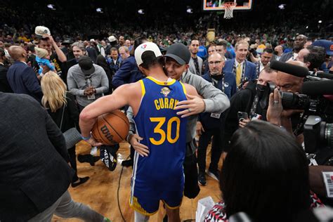 Steph Currys Brother Has Strong Message For Fans After Fourth Nba