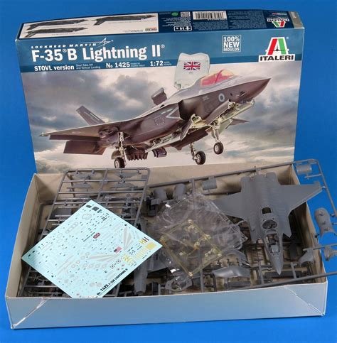 The Modelling News Construction Review 72nd Scale F 35b Lightning Ii