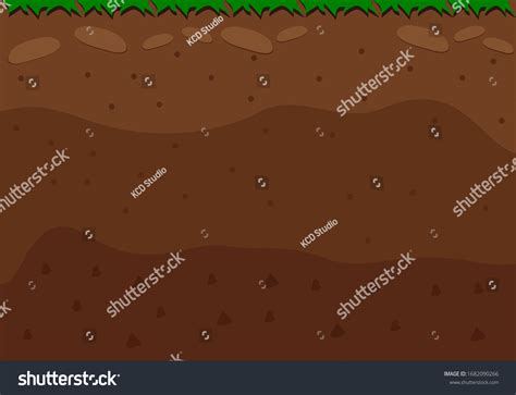 Brown Soil Texture Background Graphic Design Royalty Free Stock