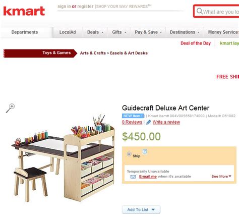 kmart-art-center » Dollar Store Crafts
