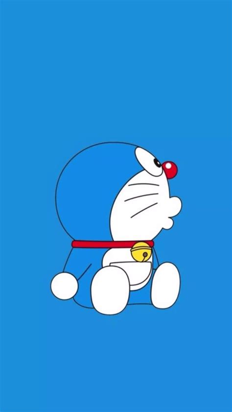 Terkeren 17 Wallpaper Biru Muda Doraemon Joen Wallpaper