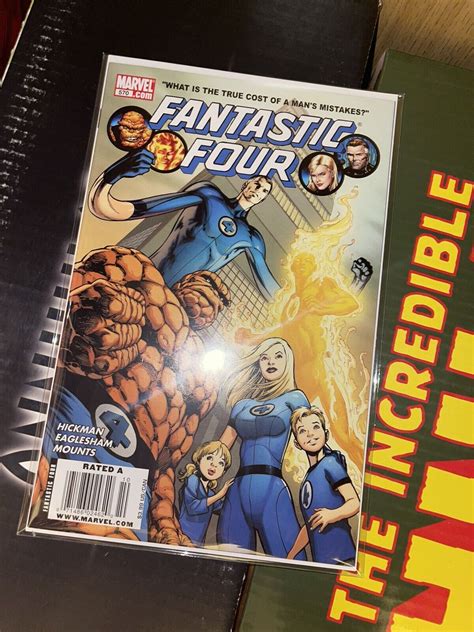 Fantastic Four 570 Newsstand 1st Council Of Reeds Ebay
