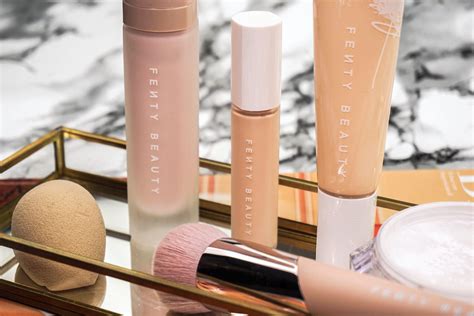 fenty beauty pro filt r hydrating longwear foundation and primer and instant retouch concealer