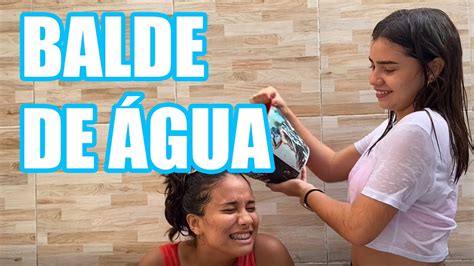 Desafio Do Balde De Agua Challenge Youtube
