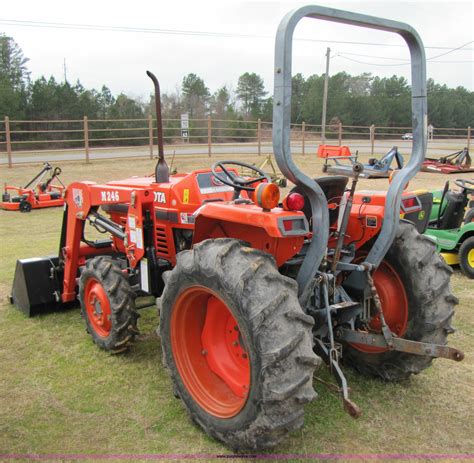 1995 Kubota L2350 Tractor With Loader In Texarkana Tx Item 3446 Sold