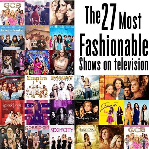 The 27 Most Fashionable Tv Shows Emily Jane Johnston