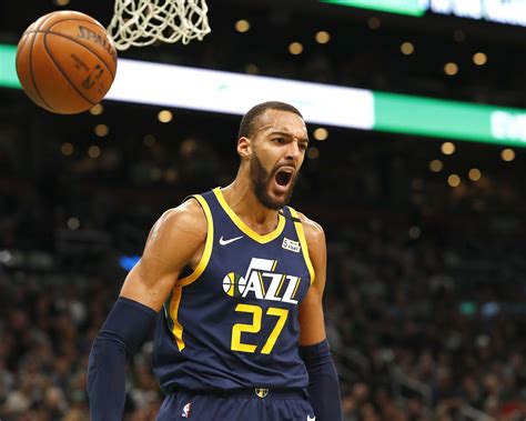 Rudy Gobert Of Utah Jazz Reveals Hes Experiencing Loss Of Smell And