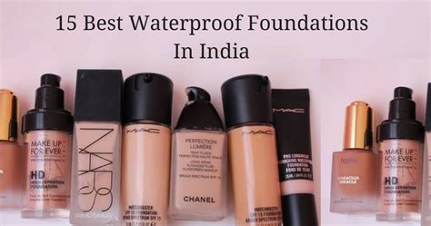 15 Best Waterproof Foundations In India - 2022 | Fabbon