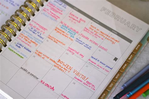 Prep In Your Step How I Organize My Day Designer Agenda Organization