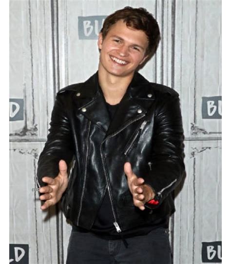 Ansel elgort talks not being cool music and his latest movie goldfinch. Ansel Elgort Black Baby Driver Motorcycle Leather Jacket