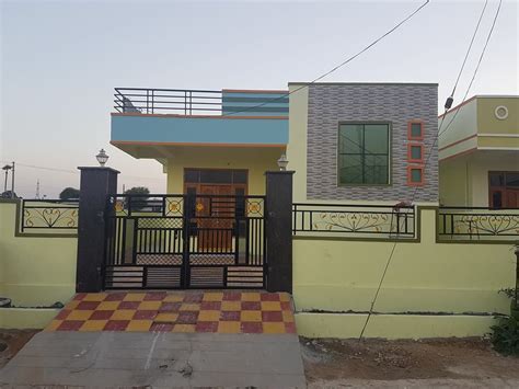 Ready To Occupy 2 Bhk Independant Houses For Sale In Hayathnagar
