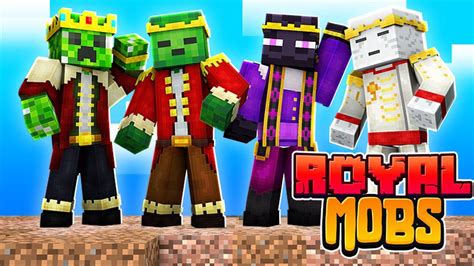 Royal Mobs By The Lucky Petals Minecraft Skin Pack Minecraft