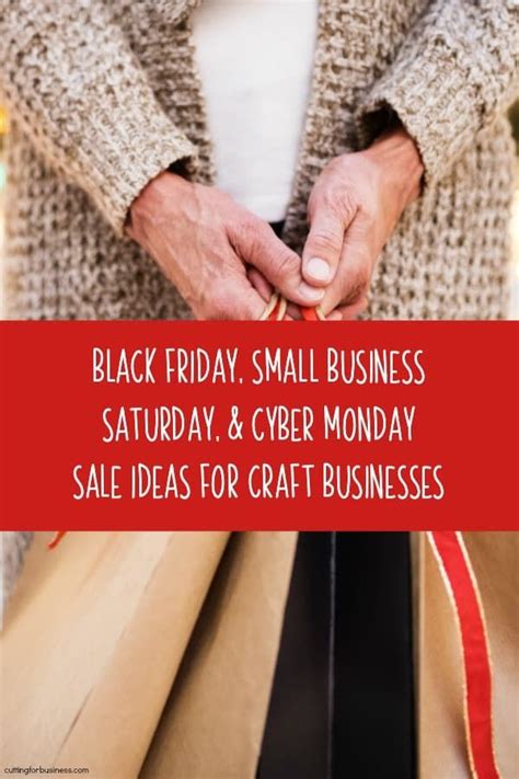 8 Black Friday Sale Ideas For Craft Businesses Small Business