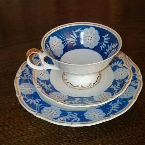 Deine neue wohnung zur miete und zum kauf findest du hier. SAMMELTASSE WEIMAER PORZELLAN Kahla, Gold - Blau mit ...
