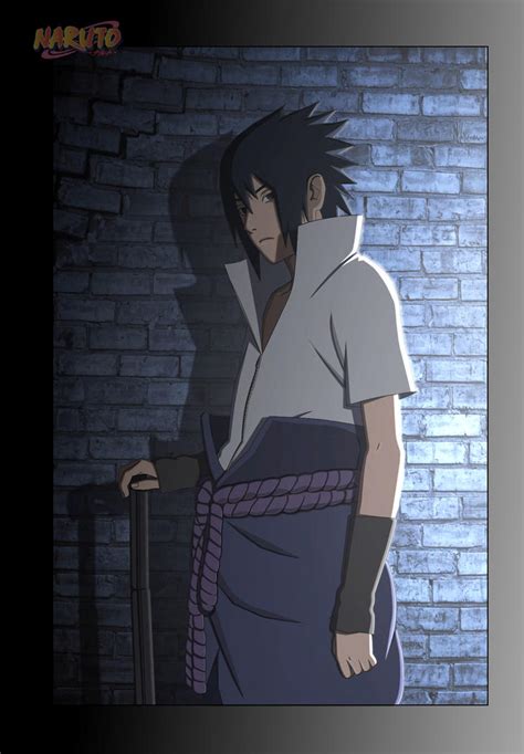 Sasuke Naruto Chapter408cover By Omar6 On Deviantart
