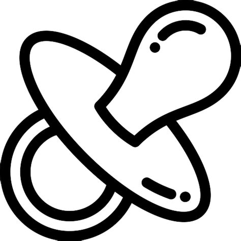 Download Pacifier Vector SVG Icon - SVG Repo Free SVG Icons