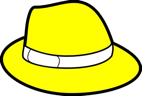 Yellow Hat Clip Art At Vector Clip Art Online Royalty Free