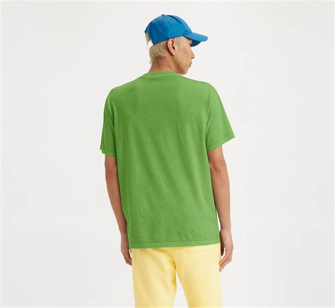 Levi's® Gold Tab™ Tee - Green | Levi's® RO