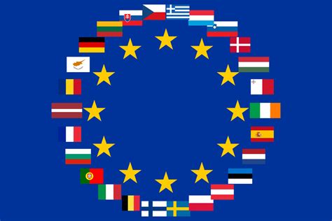 European Union Flag Logo European Union Png 10 Free Cliparts