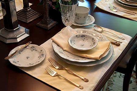 Setting a table has been known to be a major cause of anxiety for many a hostess. Setting the Perfect Dinner Party Table - Schweitzerlinen