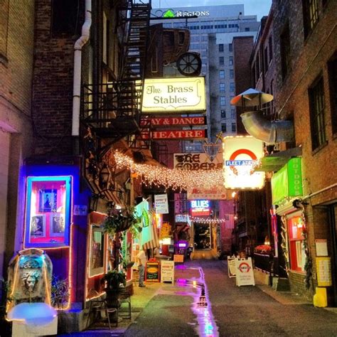 Its More Than Just Country Music Printers Alley Nashville