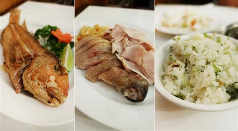 屋馬雞湯 是以老母雞經過長時間燉煮熬製 散發著香氣濃郁，喝起來口感清爽不油膩 給推薦過的友人，好像還沒遇到不愛這一味的呢 醬盤裡提供3種不同調味醬. 2018.06.02 伍佰雞屋 - 《Yilan美食生活玩家》