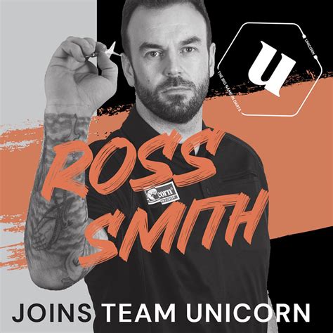 Ross Smith Unicorn Dart Team Spieler
