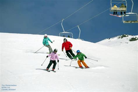 New Zealand Ski Season And Ski Queenstown