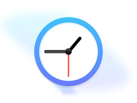 Clock Icon By Phi Hiếu On Dribbble
